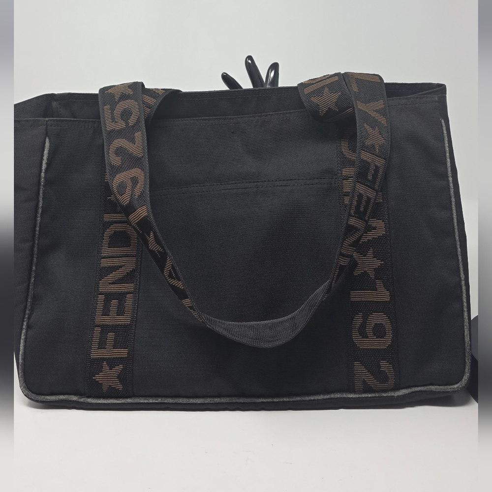 Fendi 1925 Chocolate Tote